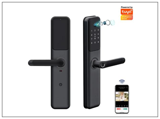 Cerradura Digital Intercomunicador